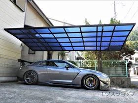 YKKAP�̃J�[�|�[�g ���C�i�|�[�g�O�����@�ϐ�`20cm�Ή� �{�H��