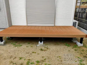 YKKAPのウッドデッキ リウッドデッキ 200 施工例