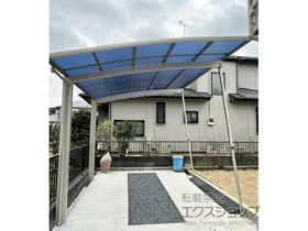 YKKAPのカーポート レイナポートグラン　積雪～20cm対応 施工例
