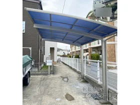 Value Selectのカーポート プレシオスポート 積雪～20cm対応 施工例