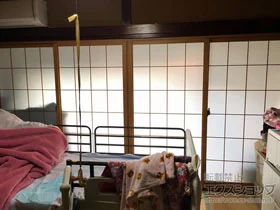 LIXIL リクシル(トステム)の内窓（二重窓・二重サッシ） インプラス 引違い窓 4枚建 施工例
