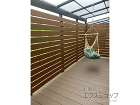 YKKAPのウッドデッキ リウッドデッキ 200 施工例