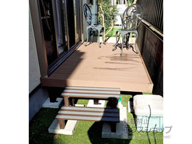 のウッドデッキ マージウッドデッキ 施工例