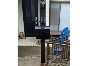 の機能門柱・ポスト 機能ポール エスポ2型 組合せ例2 施工例