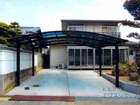 のカーポート レイナツインポートグラン　積雪〜20cm対応 施工例