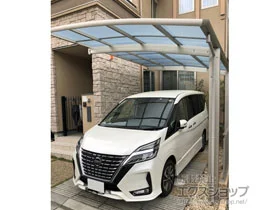 YKKAPのカーポート レイナポートグラン　積雪～20cm対応 施工例
