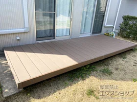 YKKAPのウッドデッキ リウッドデッキ 200 施工例
