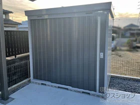 イナバの物置・収納・屋外倉庫 ネクスタ 一般型 2210×1370×2075 NXN-30S-PG 施工例