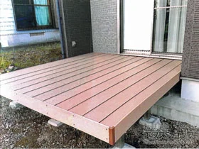 LIXIL(���N�V��)�̃E�b�h�f�b�L ���X�g�X�e�[�W ���[�܂� �{�H��