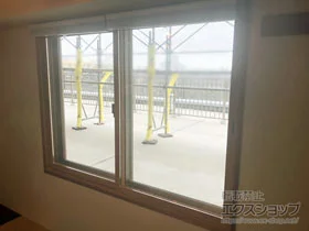 LIXIL リクシル(トステム)の内窓（二重窓・二重サッシ） インプラス 引違い窓 2枚建 施工例