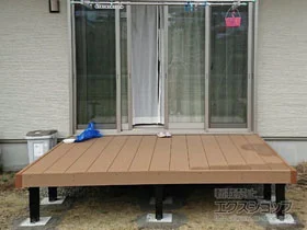 YKKAPのウッドデッキ リウッドデッキ 200 施工例