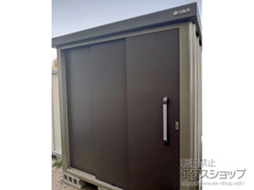 の物置・屋外倉庫 エスケーエイト SK8-70 一般型 1800×1200×1940 SK8-70-GK 施工例