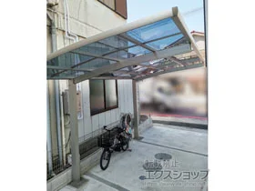 YKKAPのカーポート レイナポートグラン　積雪～20cm対応 施工例