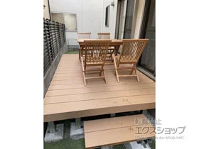 YKKAPのウッドデッキ リウッドデッキ 200 施工例