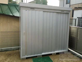イナバの物置・収納・屋外倉庫 ネクスタ 一般型 2210×950×2075 NXN-21S-FS 施工例