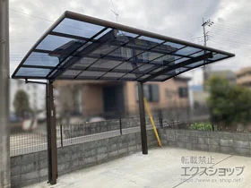 Value Selectのカーポート プレシオスポート 積雪～20cm対応 施工例