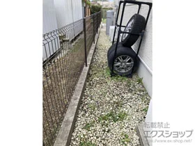 LIXIL(���N�V��)�̃t�F���X �n�C�O���b�h�t�F���XUF8�^�@�t���[�|�[���^�C�v �{�H��