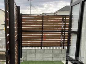 Value Select�̃t�F���X�E��E�� ���N�A���t�F���X ���^�C�v 2�i�x�� �u���b�N���ėp(�p�l��2�i) �{�H��