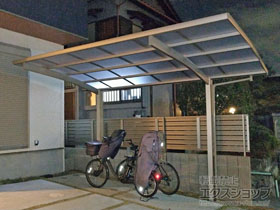 のカーポート プレシオスポート 積雪〜20cm対応 施工例