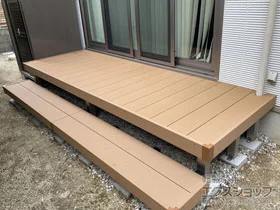 YKKAPのウッドデッキ リウッドデッキ 200 施工例