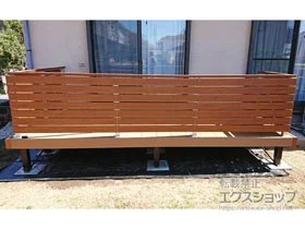 YKKAPのウッドデッキ リウッドデッキ 200 施工例