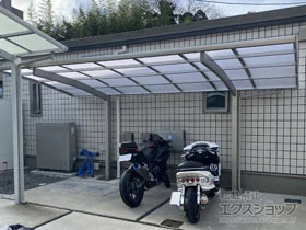 Value Selectのカーポート プレシオスポート 積雪～20cm対応 施工例