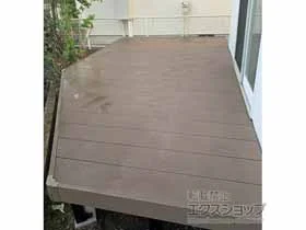 YKKAPのウッドデッキ リウッドデッキ 200 施工例