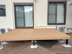 YKKAPのウッドデッキ リウッドデッキ 200 施工例