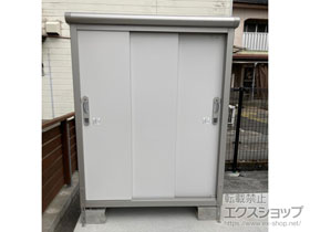 の物置・屋外倉庫 エスモ 一般型 1200×520×1501 ESE-1205E-PW 施工例