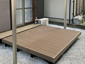 のウッドデッキ リウッドデッキ 200 施工例