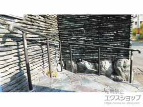 の手すり グリップライン 歩行補助手すり トップビーム1段 施工例