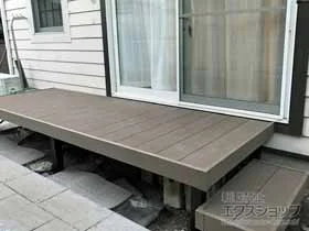 YKKAPのウッドデッキ リウッドデッキ 200 施工例