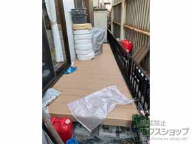 のウッドデッキ リウッドデッキ 200 施工例