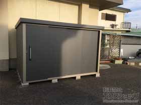 の物置・屋外倉庫 エスケーエイト SK8-180 一般型 3000×2000×1940 SK8-180-GK 施工例