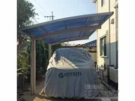 YKKAPのカーポート レイナポートグラン　積雪～20cm対応 施工例