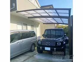 YKKAPのカーポート レイナポートグラン　積雪～20cm対応 施工例