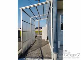 のストックヤード ストックヤードII オープンタイプ 積雪〜20cm対応 間口=関東間2.0間（3,660mm） 施工例