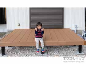 のウッドデッキ マージウッドデッキ 施工例