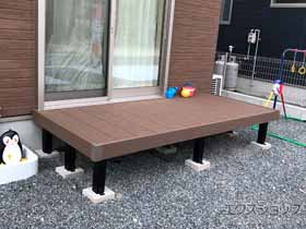 のウッドデッキ リウッドデッキ 200 施工例