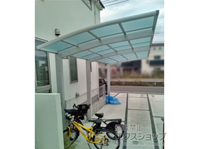 のカーポート レイナポートグラン 延長　積雪〜20cm対応 施工例