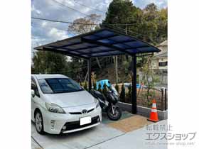 のカーポート プレシオスポート 積雪〜20cm対応 施工例