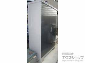 の物置・屋外倉庫 アイビーストッカー 1320×515×1903 BJX-135E-CG 施工例