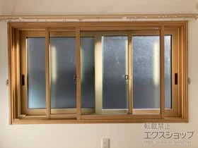 LIXIL リクシル(トステム)の内窓（二重窓・二重サッシ） インプラス 引違い窓 2枚建 施工例
