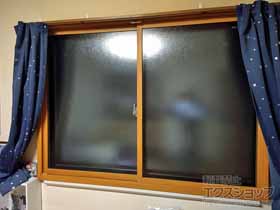の二重窓（内窓） インプラス 引違い窓 2枚建 施工例