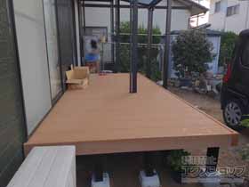 のウッドデッキ リウッドデッキ 200 施工例