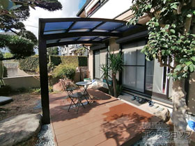 のカーポート プレシオスポート 積雪〜20cm対応 施工例