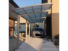 のカーポート レイナポートグラン 縦連棟　積雪〜20cm対応 施工例