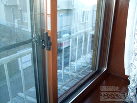 の二重窓（内窓） インプラス 引違い窓 2枚建 施工例