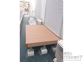 のウッドデッキ マージウッドデッキ 施工例