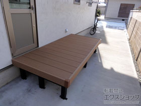のウッドデッキ リウッドデッキ 200 施工例